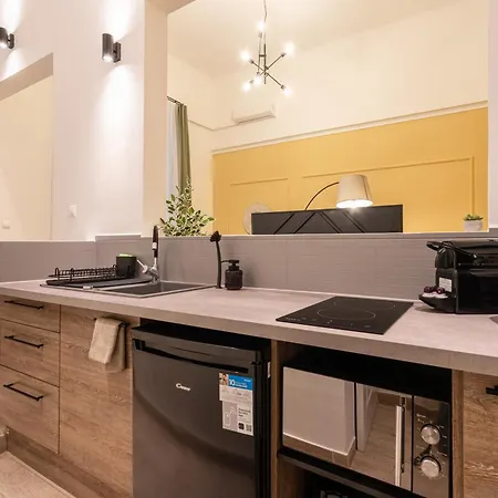Lively Downtown Haven Apartment Budapest Exterior photo